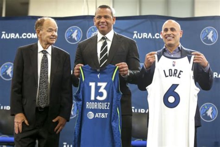 It's Official: Alex Rodriguez Has Purchased The Minnesota Timberwolves