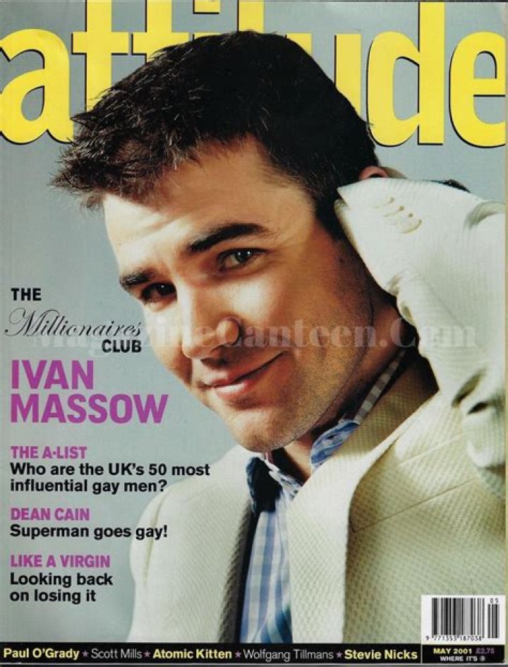 Ivan Massow Net Worth | Celebrity Net Worth