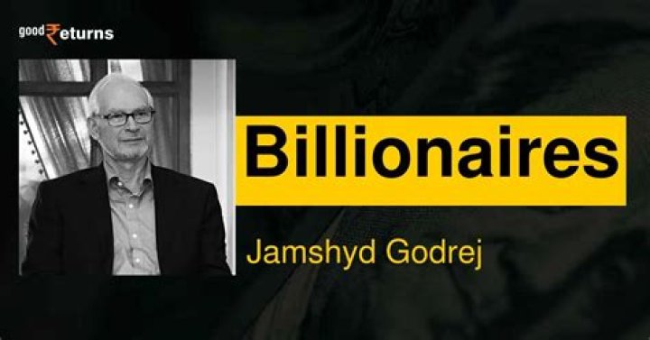 Jamshyd Godrej Net Worth | Celebrity Net Worth