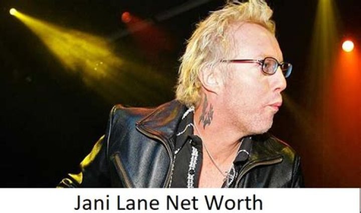 Jani Lane Net Worth | Celebrity Net Worth