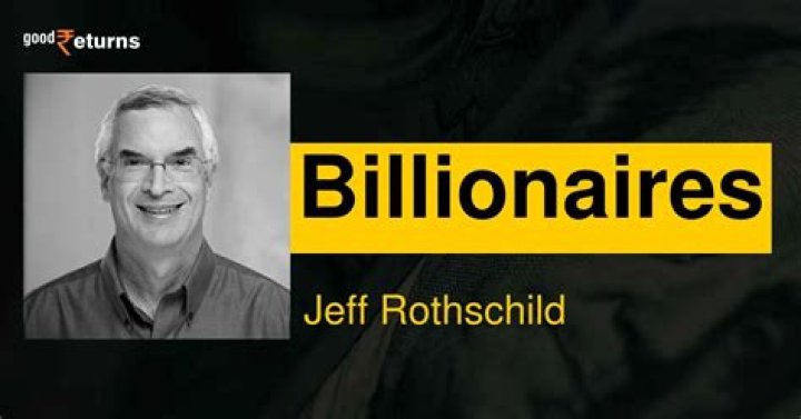Jeff Rothschild Net Worth | Celebrity Net Worth