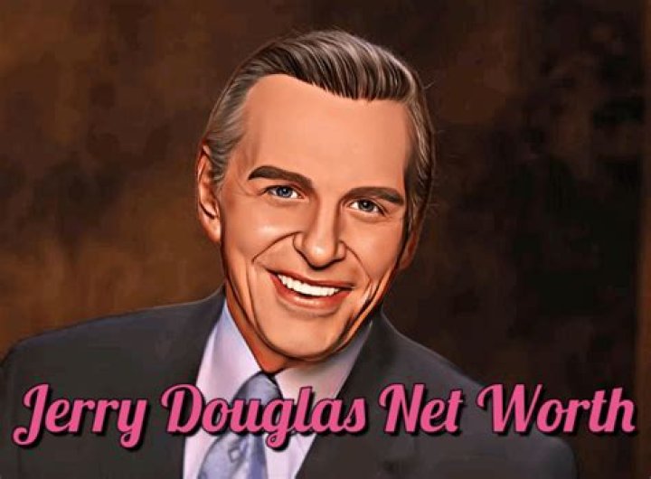 Jerry Douglas Net Worth | Celebrity Net Worth