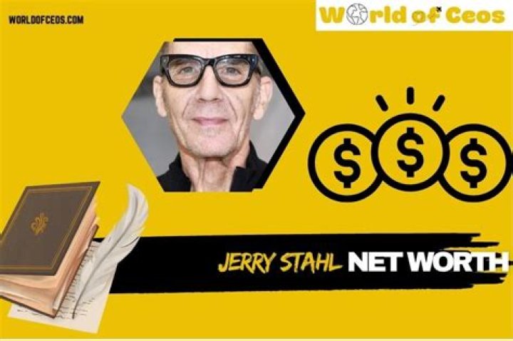 Jerry Stahl Net Worth | Celebrity Net Worth