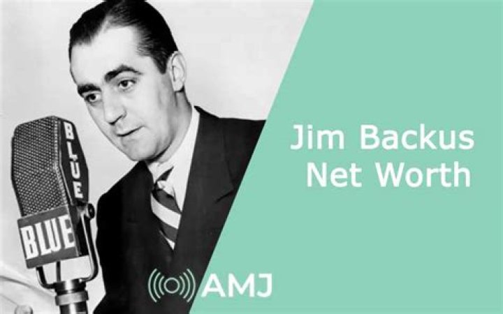 Jim Backus Net Worth | Celebrity Net Worth