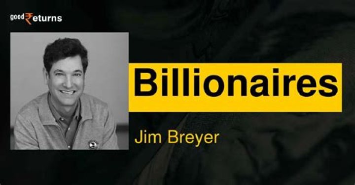 Jim Breyer Net Worth | Celebrity Net Worth