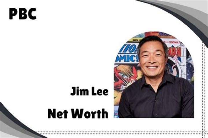 Jim Lee Net Worth | Celebrity Net Worth