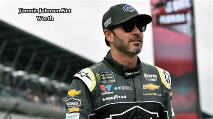 Jimmie Johnson Net Worth | Celebrity Net Worth