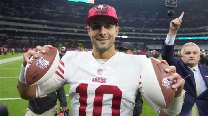 Jimmy Garoppolo Was Once The NFL's Highest-Paid Player - He Just Took A Huge Paycut