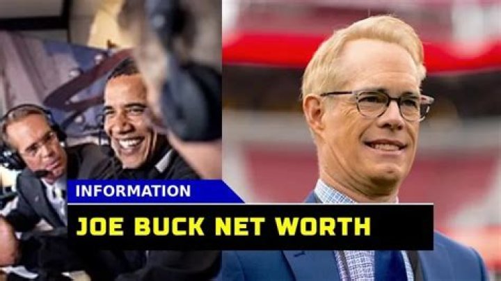 Joe Buck Net Worth | Celebrity Net Worth