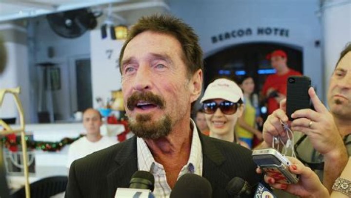 How John McAfee Went From $100 Million Anti-Virus Tycoon To Fugitive Murder Suspect To Alleged Crypto Pump And Dumper