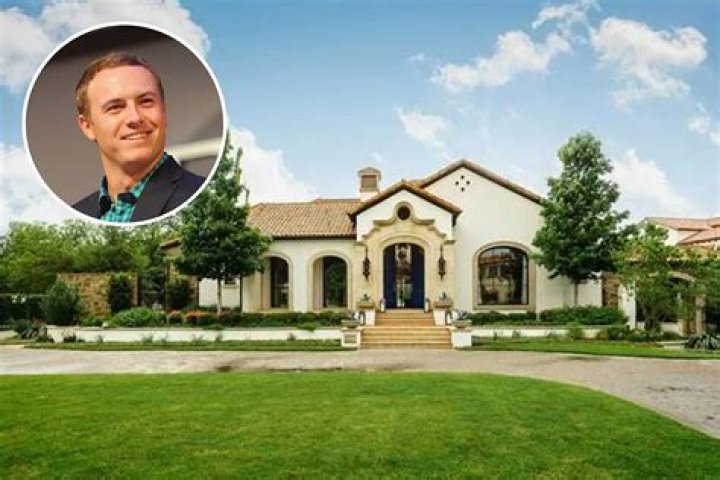 Jordan Spieth Buys Dallas $7.15 Million Mansion From Fellow Golfer Hunter Mahan