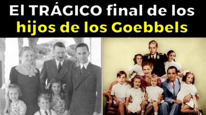 Nazi Leader Joseph Goebbels' Surviving Step-Grandchildren Are Multi-Multi-Multi-Billionaires