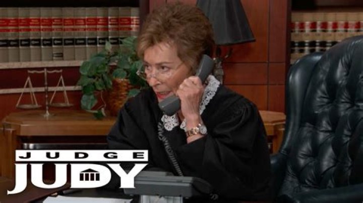 Imagine Making $900,000 Every DAY You Went To Work. That's Judge Judy's Real Life...