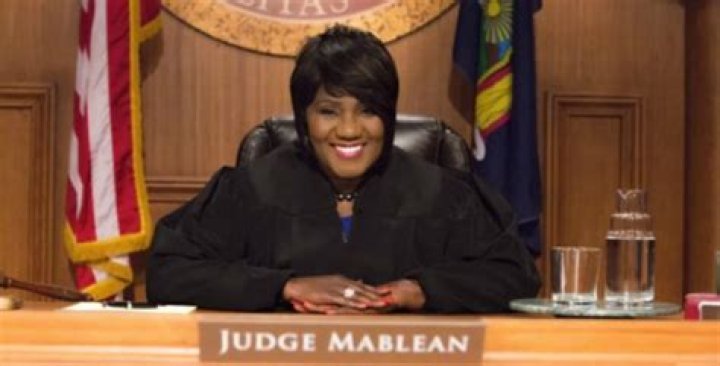 Judge Mablean Ephriam Net Worth