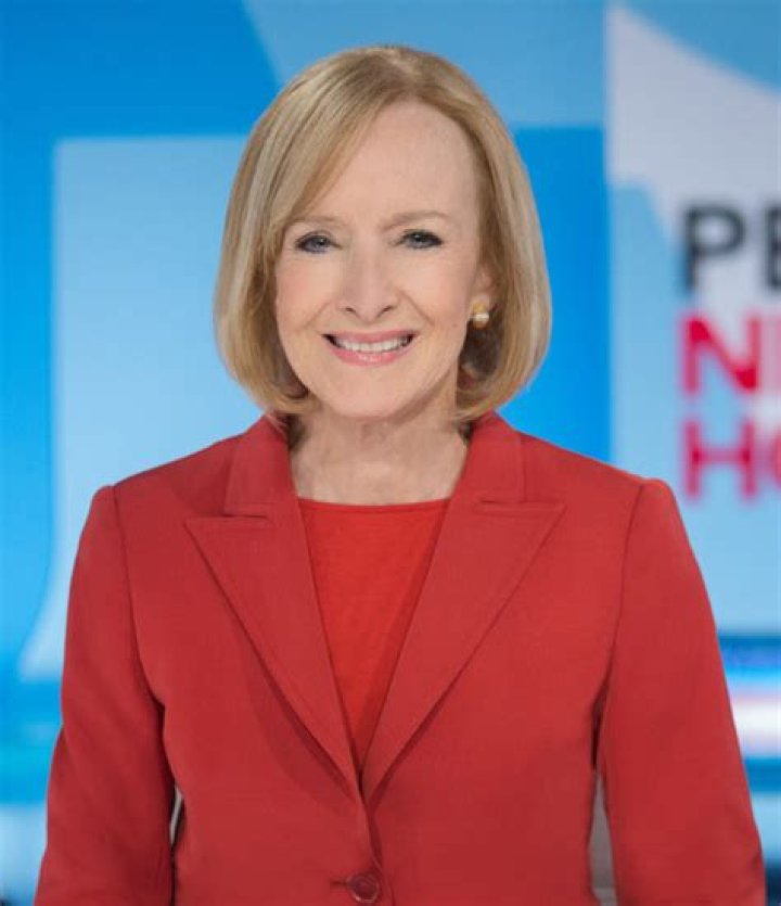 Judy Woodruff Net Worth | Celebrity Net Worth