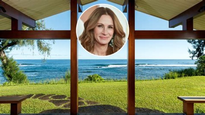 Julia Roberts Sells Hawaiian Home At Nearly 50% Off