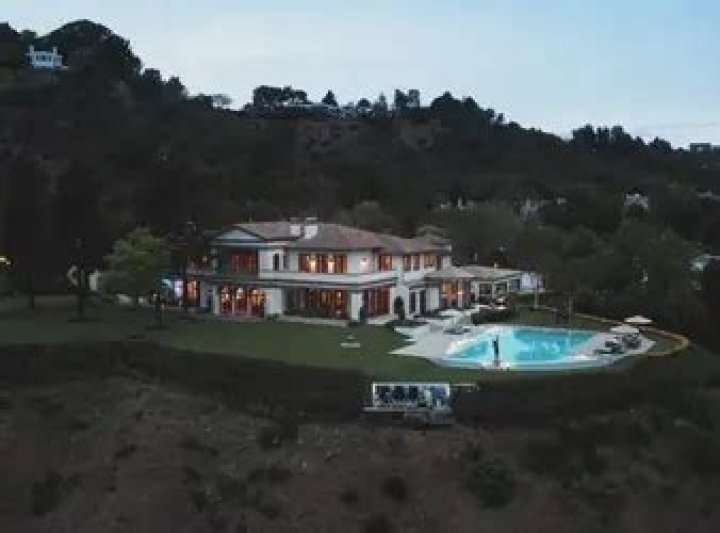 Just Nine Months After Moving In, Sylvester Stallone Lists Hidden Hills Mansion For $22.5 Million