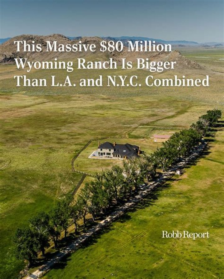 Kanye West Has Purchased A Massive Wyoming Ranch For $14 Million