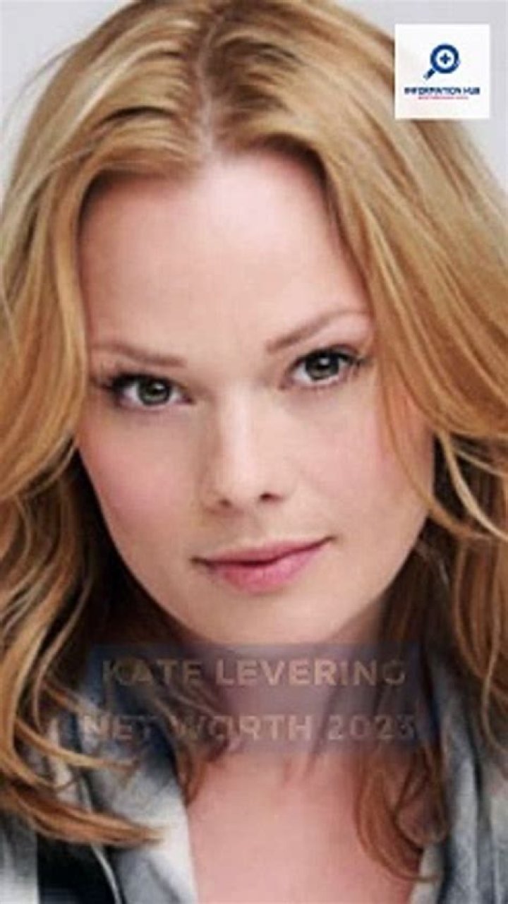 Kate Levering Net Worth | Celebrity Net Worth