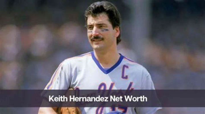 Keith Hernandez Net Worth | Celebrity Net Worth