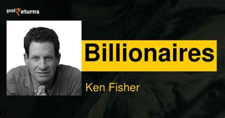 Ken Fisher Net Worth | Celebrity Net Worth