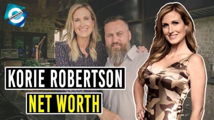 Korie Robertson Net Worth | Celebrity Net Worth
