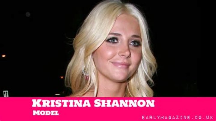 Kristina Shannon Net Worth | Celebrity Net Worth
