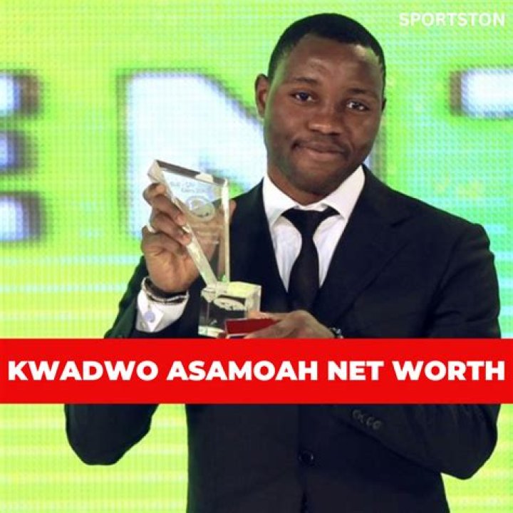 Kwadwo Asamoah Net Worth | Celebrity Net Worth