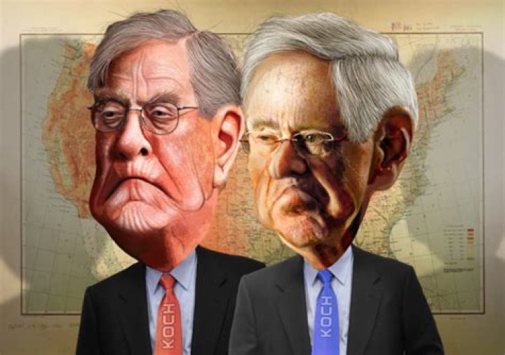 Last Week, The Koch Brothers Each Lost $2 Billion in One Day... And They Probabably Didn't Even Notice.