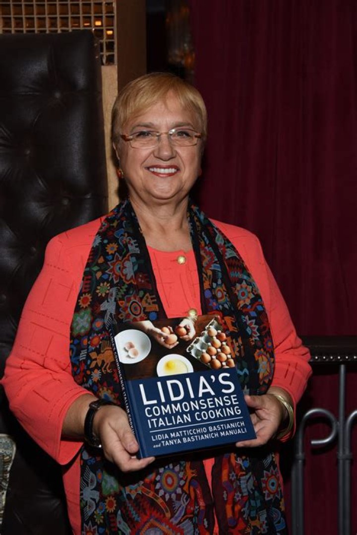 Lidia Bastianich Net Worth | Celebrity Net Worth