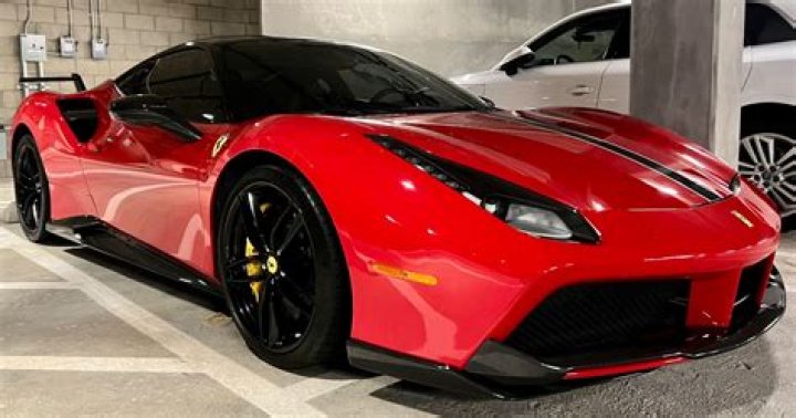 Luxury Car Lovers Get Ready To Drool Over The Brand New Ferrari 488 GTB