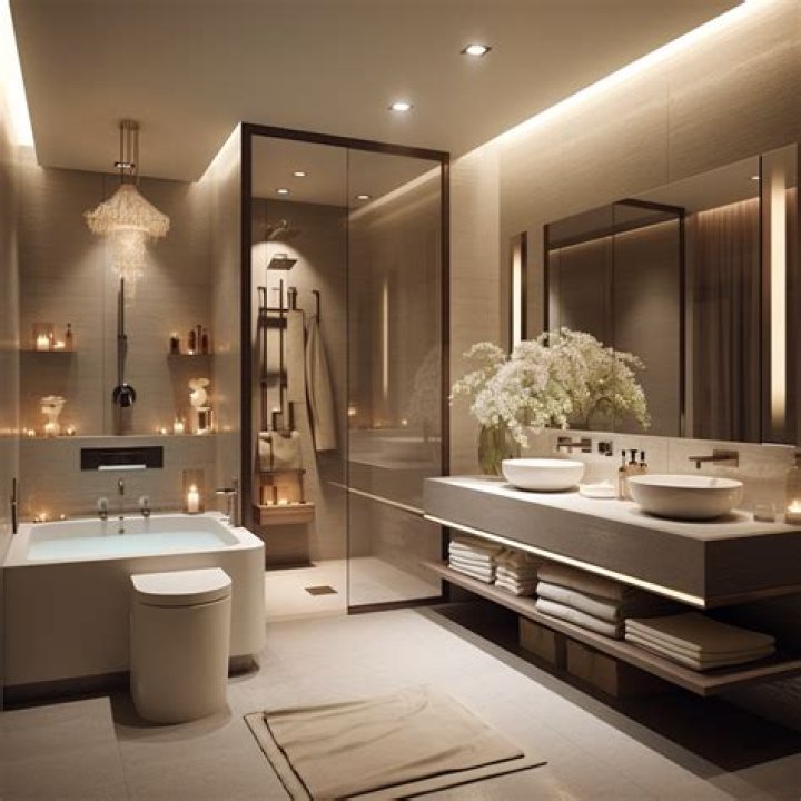 These Luxury Vacation Homes In Dubai Come With $1M Bathtubs