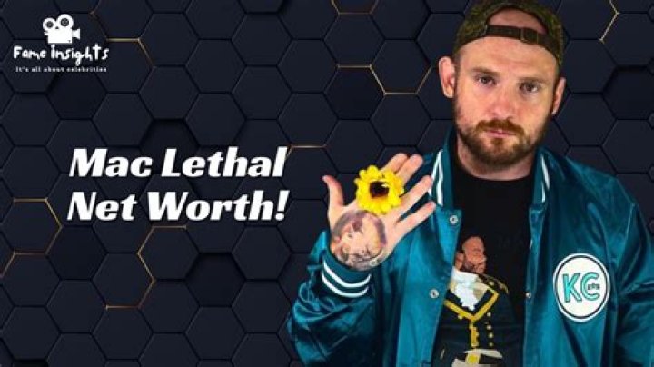 Mac Lethal Net Worth | Celebrity Net Worth