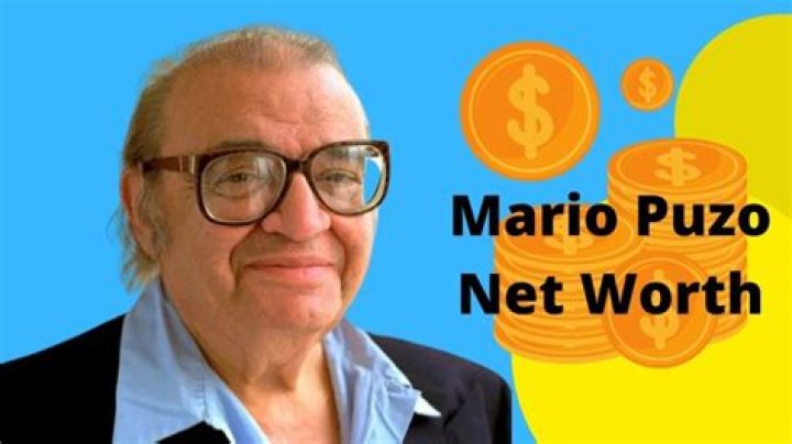 Mario Puzo Net Worth | Celebrity Net Worth