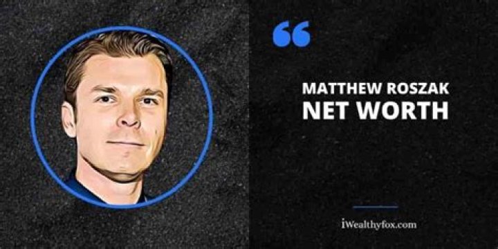Matthew Roszak Net Worth | Celebrity Net Worth