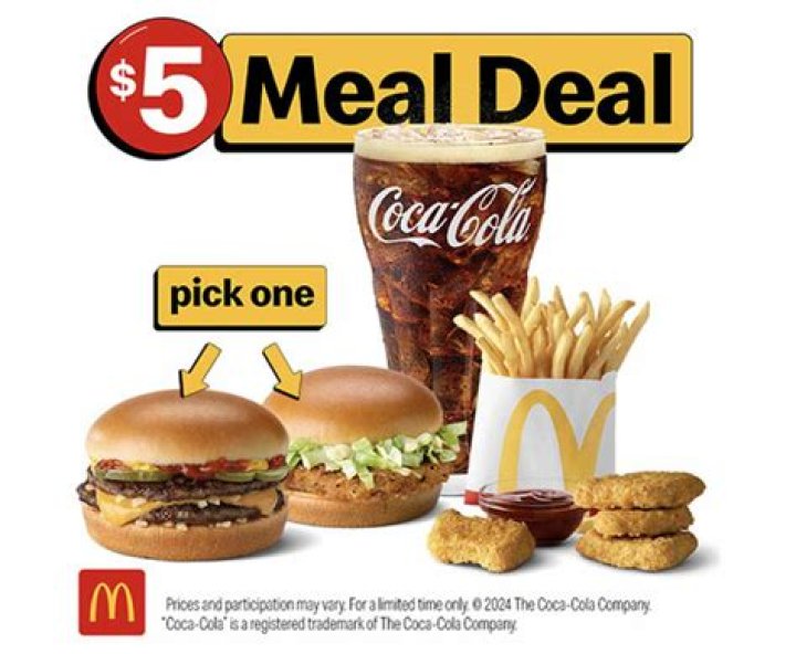 The Rich Get Richer: How A Select Group Of Billionaires Get Free McDonalds For Life...