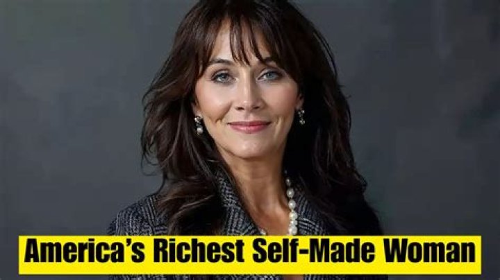 America's Richest Self-Made Woman Guided Her Company To Huge Success After The Sudden Loss Of Her Husband