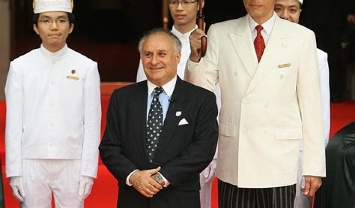 Michael Kadoorie Net Worth | Celebrity Net Worth