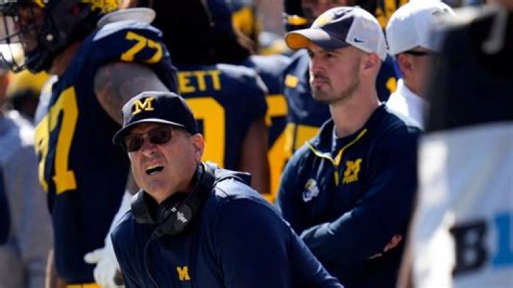 Michigan's Massive Contract Offer To Jim Harbaugh Includes A Clause Where He Can't Leave For The NFL