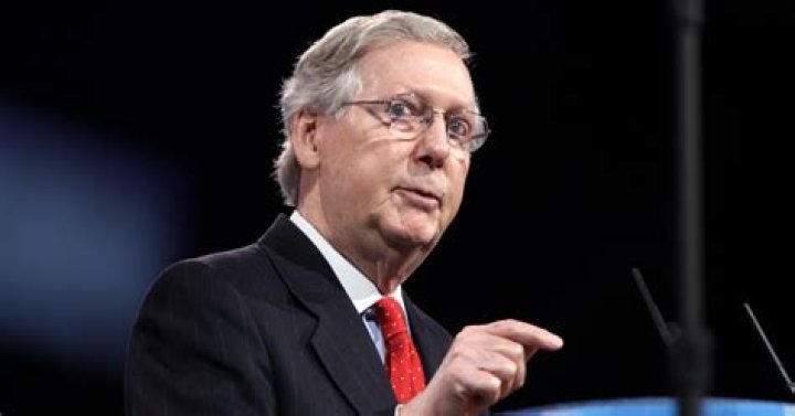 Mitch McConnell Net Worth | Celebrity Net Worth
