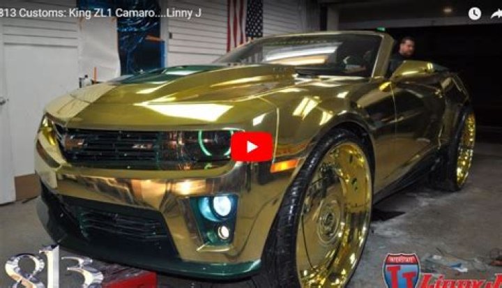 The Most Blinged Out Car Of All Time