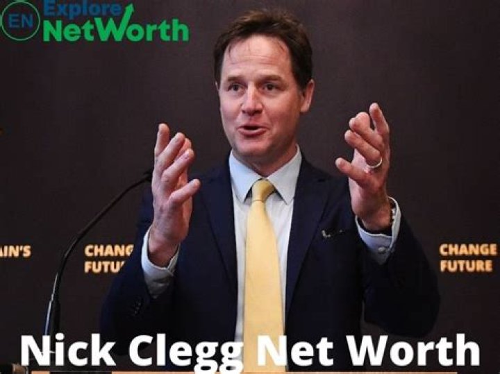 Nick Clegg Net Worth | Celebrity Net Worth
