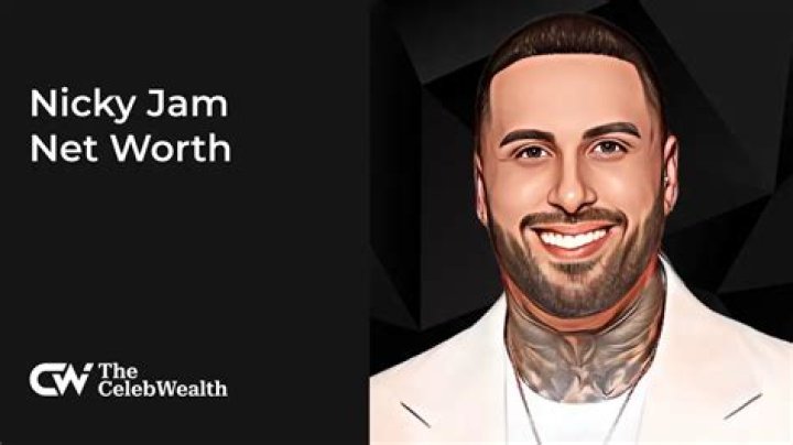 Nicky Jam Net Worth | Celebrity Net Worth