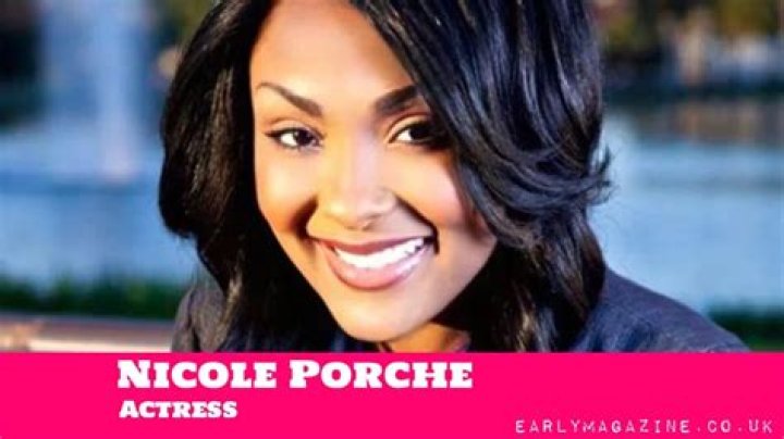 Nicole Porche Net Worth | Celebrity Net Worth