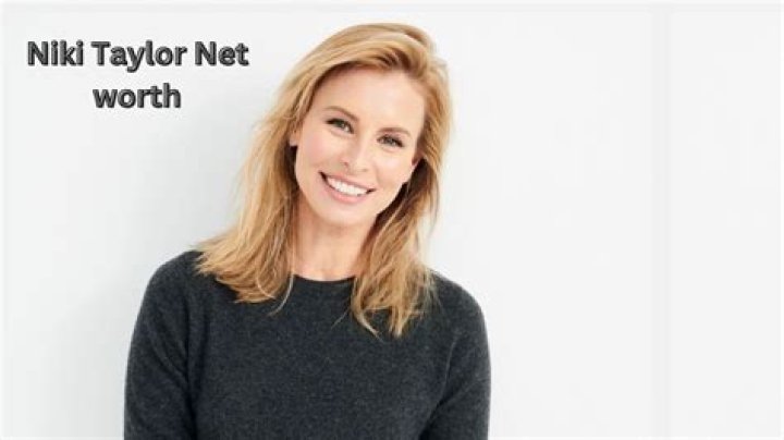 Niki Taylor Net Worth | Celebrity Net Worth