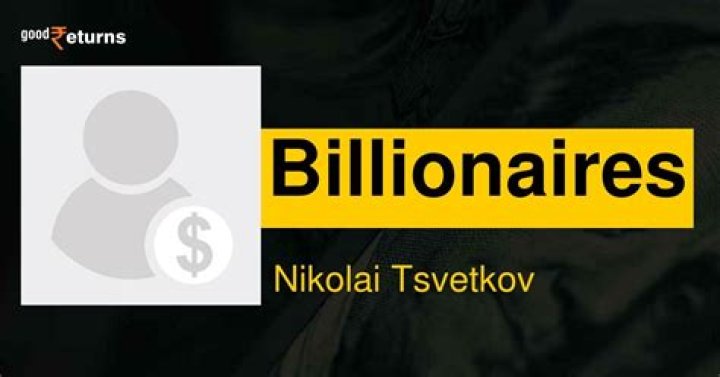 Nikolai Tsvetkov Net Worth | Celebrity Net Worth