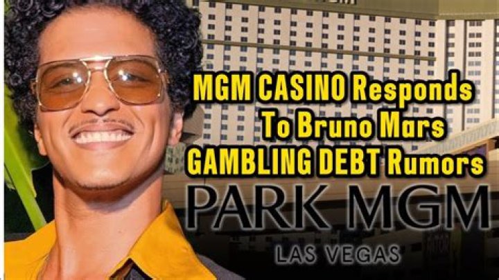 No, Bruno Mars Does Not Have A $50 Million MGM Gambling Debt