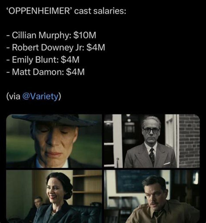 The 5 Most Overpaid Actors Of The Year