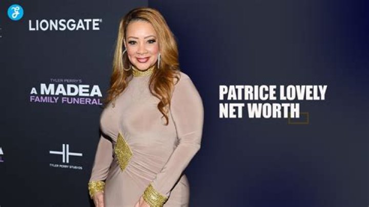 Patrice Lovely Net Worth | Celebrity Net Worth