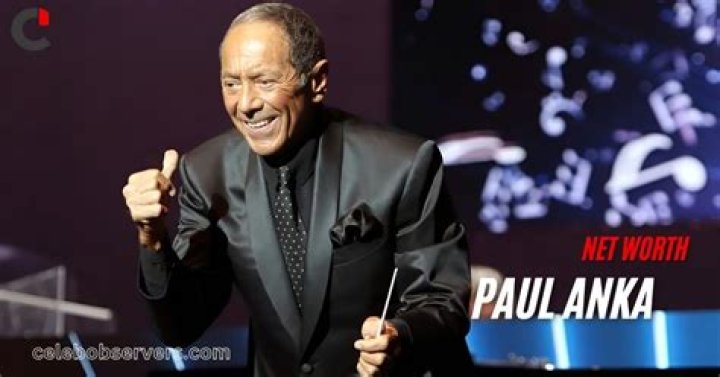 Paul Anka Net Worth | Celebrity Net Worth